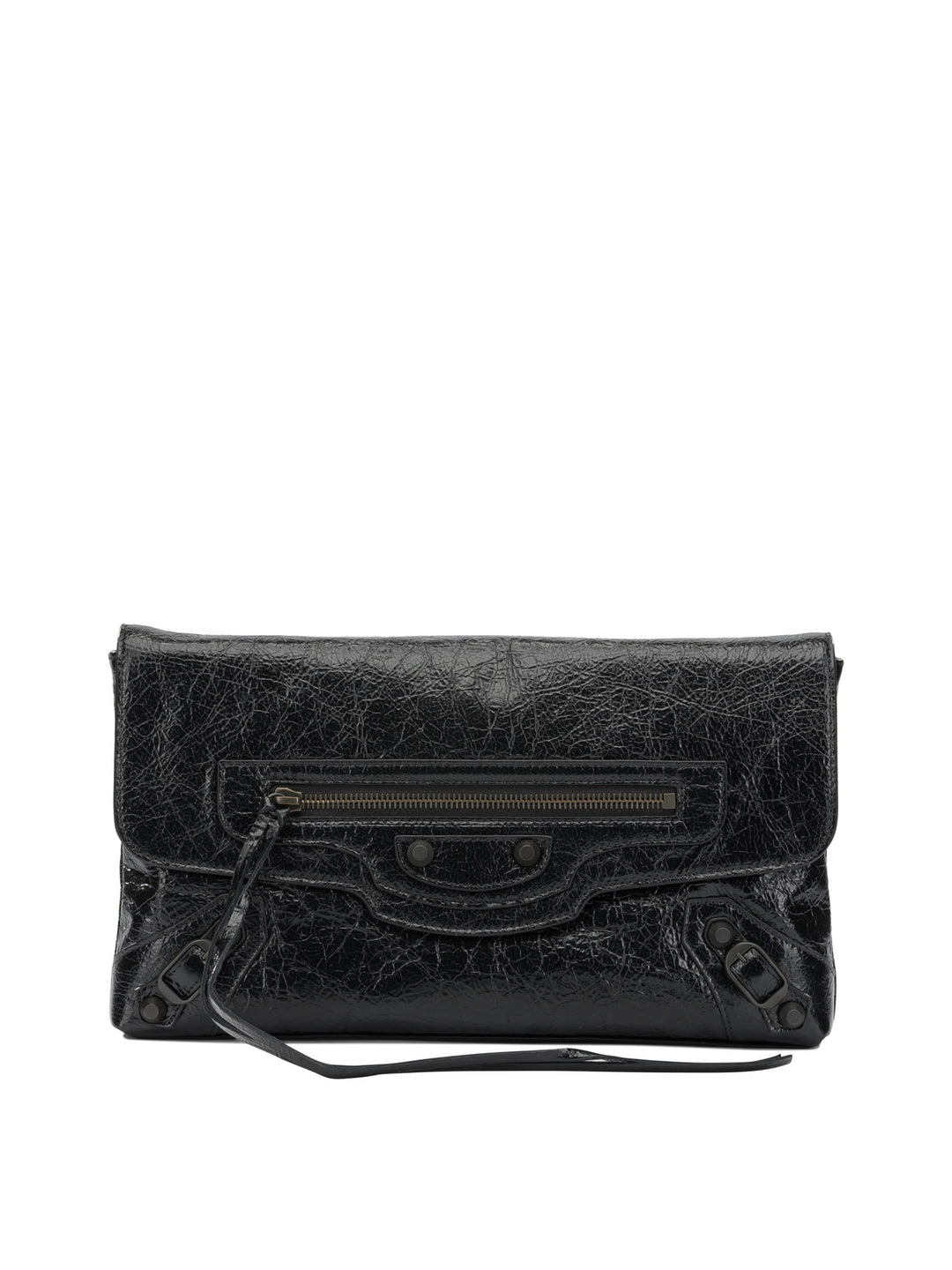 Balenciaga Le City Clutches - Black | 8825d076e302ad204b2b9d1f41b4a8e4165ae798