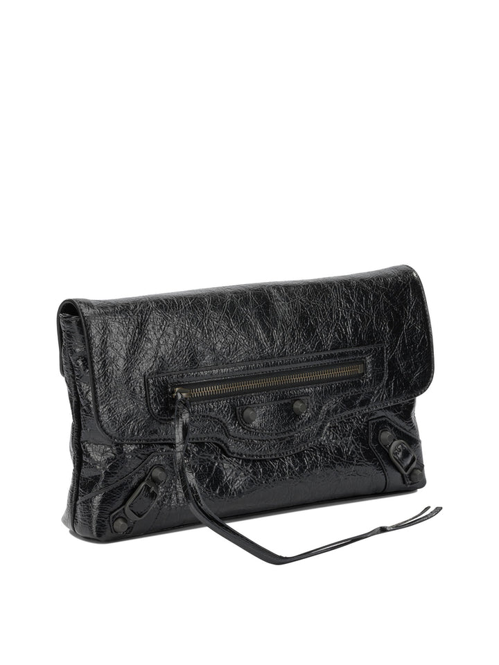 Balenciaga Le City Clutches - Black | 199de6279fcb9f7b8af879240baa6a9ce128156c