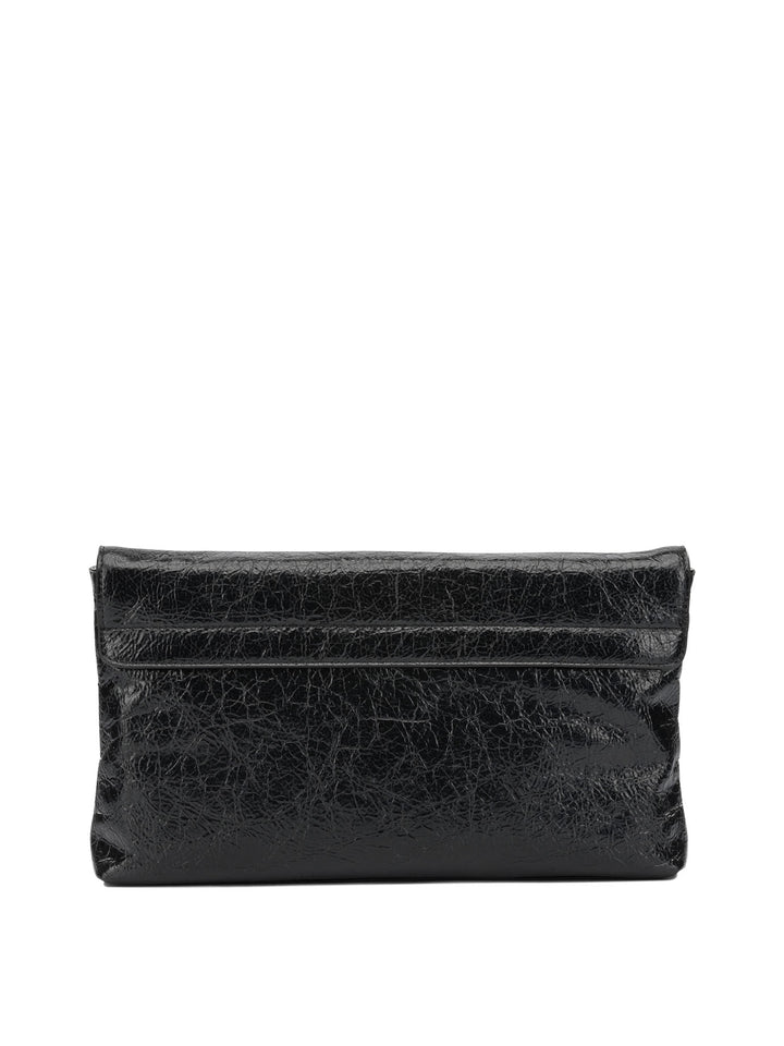 Balenciaga Le City Clutches - Black | d7c12742e51d370791d176e701e5d7f18038d5a7