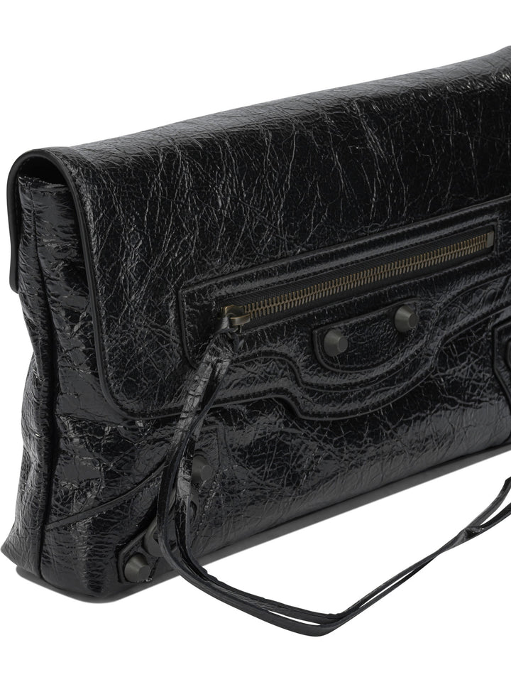 Balenciaga Le City Clutches - Black | 3aad1633f5aae664bd0eefe8a71d05bd2e76b8b2