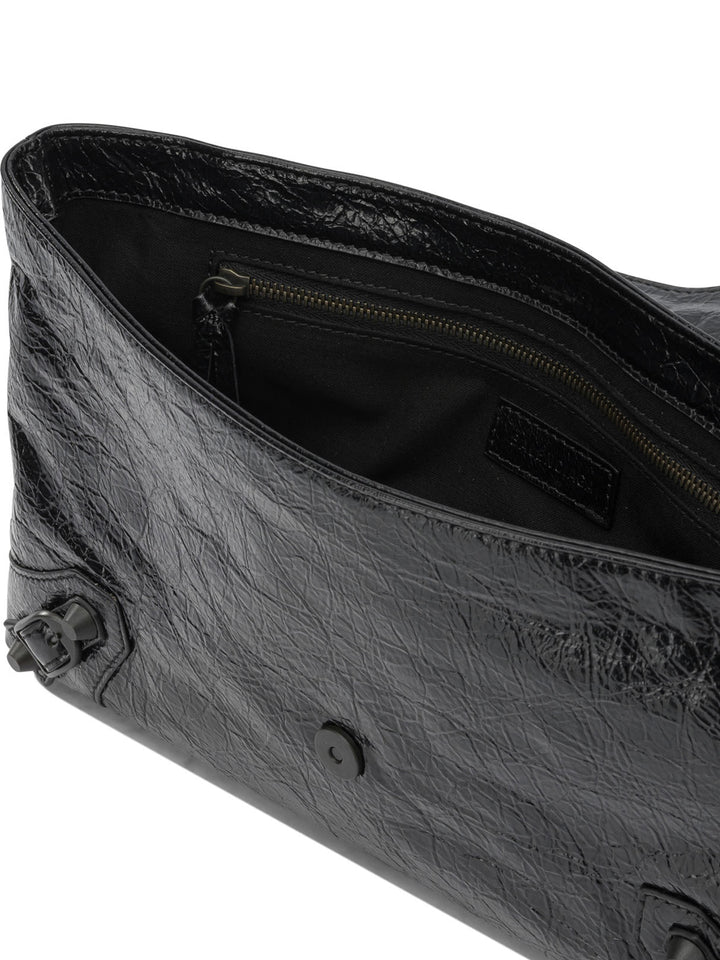 Balenciaga Le City Clutches - Black | f4c4db61a0deb809c06ec36cd1ffffbfa13ed3cf