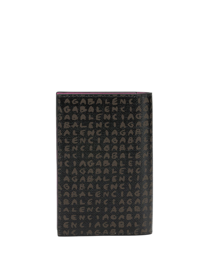 Balenciaga Select Wallets & Card holders - Black | 8cce5755d62afa56aa06fbc7c16529c3d981cbcb
