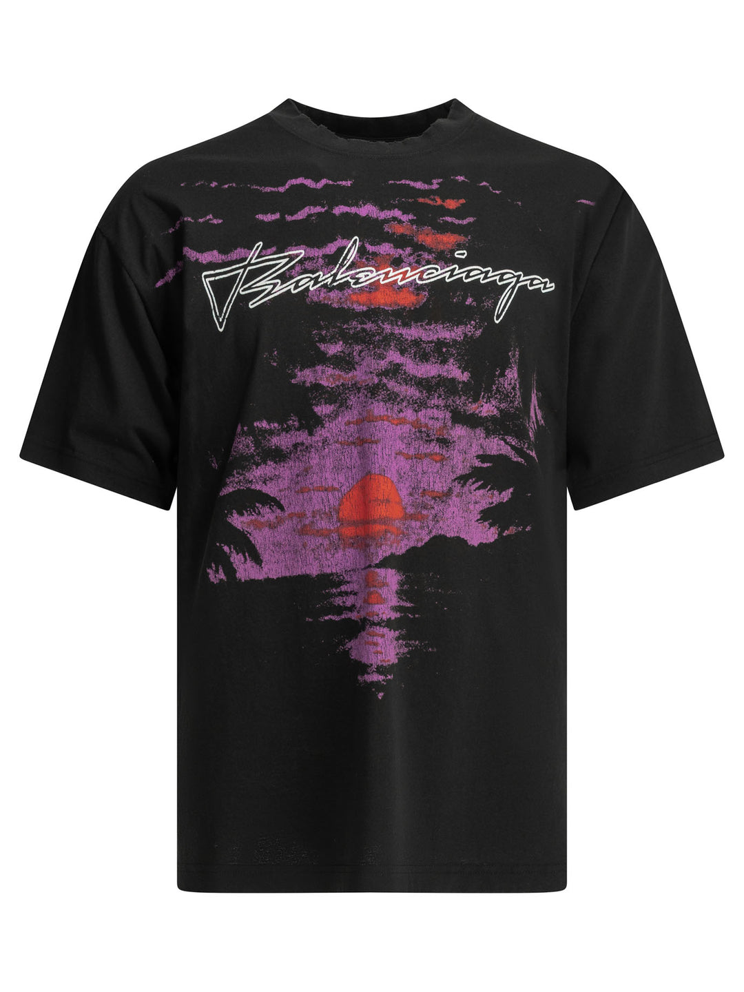 Balenciaga Dream T-shirts - Black | 4fe8b142efa6aa92d0d8c16c8524d868ed438959