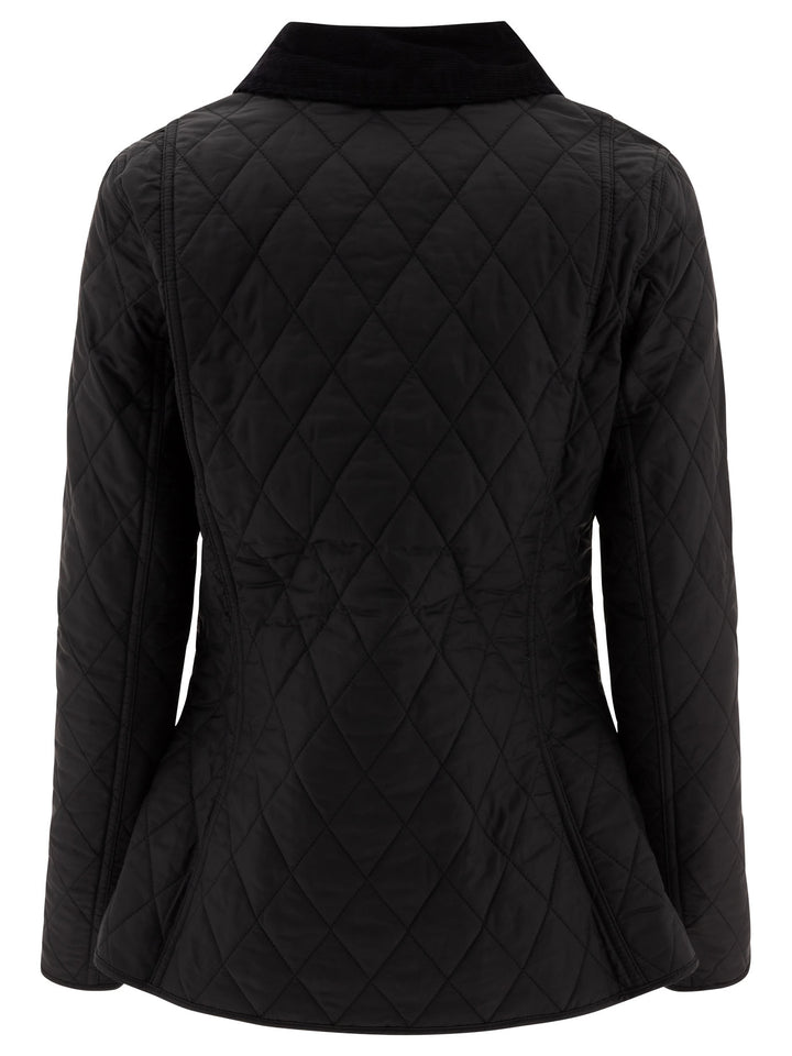 Barbour Annandale Jackets and Coats - Black | 8d243194a5d0398340aee0e73b30740cb6fe970e
