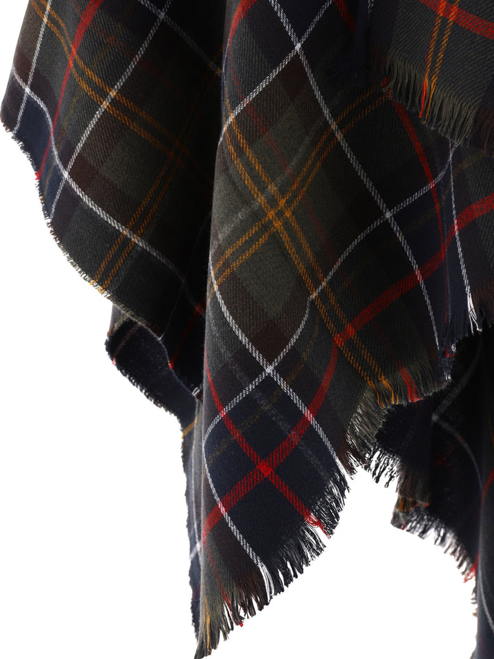 Barbour Montieth Serape Sciarpe & Foulard - Blue | 98448f41242da5a5b7f809d57a0d012ecc517e29