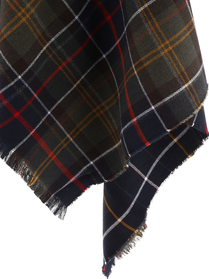 Barbour Montieth Serape Sciarpe & Foulard - Blue | b03773ca9d8c1b28f768e40ae0e1e80a5a464f9c