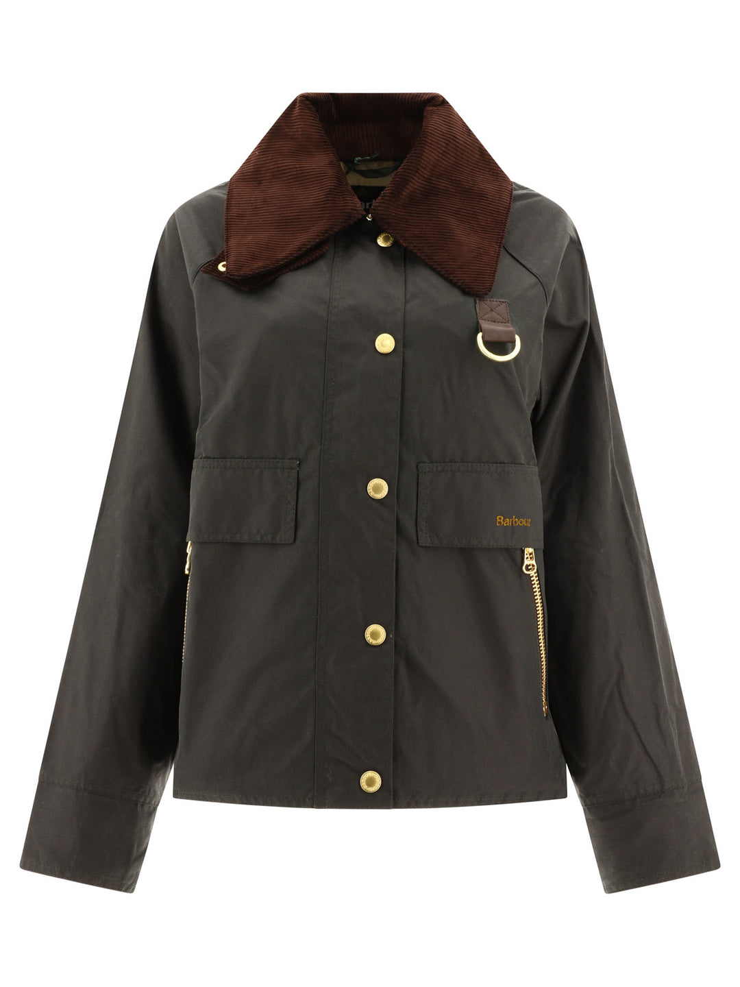 Barbour Catton Wax Jackets and Coats - Green | e03b1d4af6d7c9056153c39fa72c349abd8751a2
