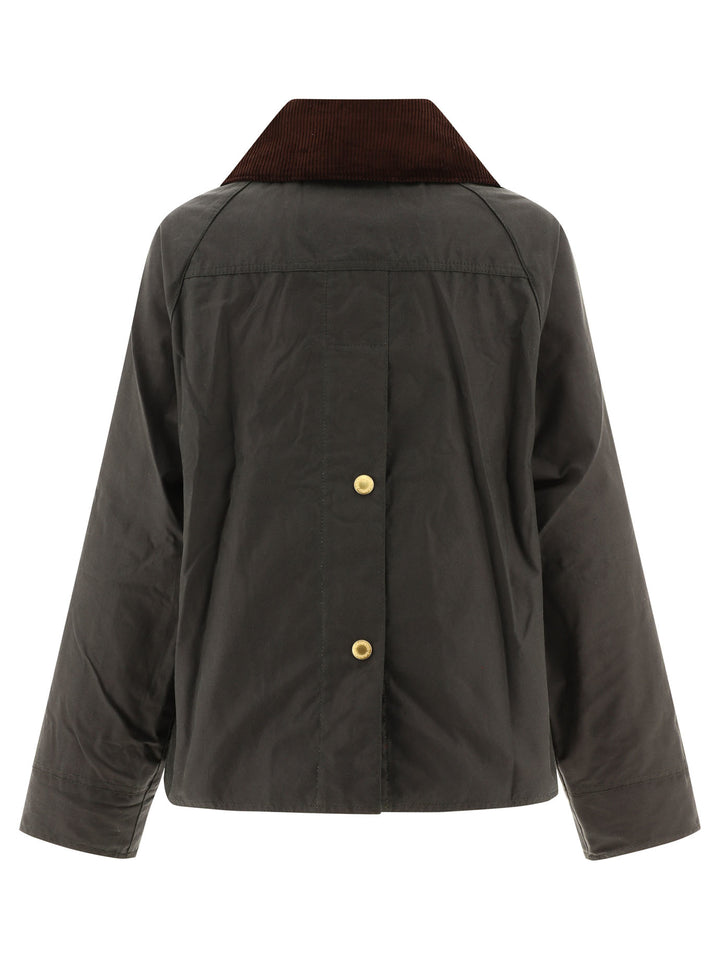 Barbour Catton Wax Jackets and Coats - Green | fbe98055febcc250f1d335347e95334c2fcd1710