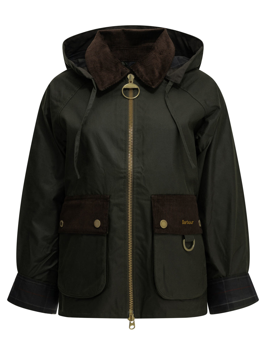 Barbour Carbille Jackets and Coats - Green | 7024f4da1846eea94fae1d24bc53a70d36ee871c