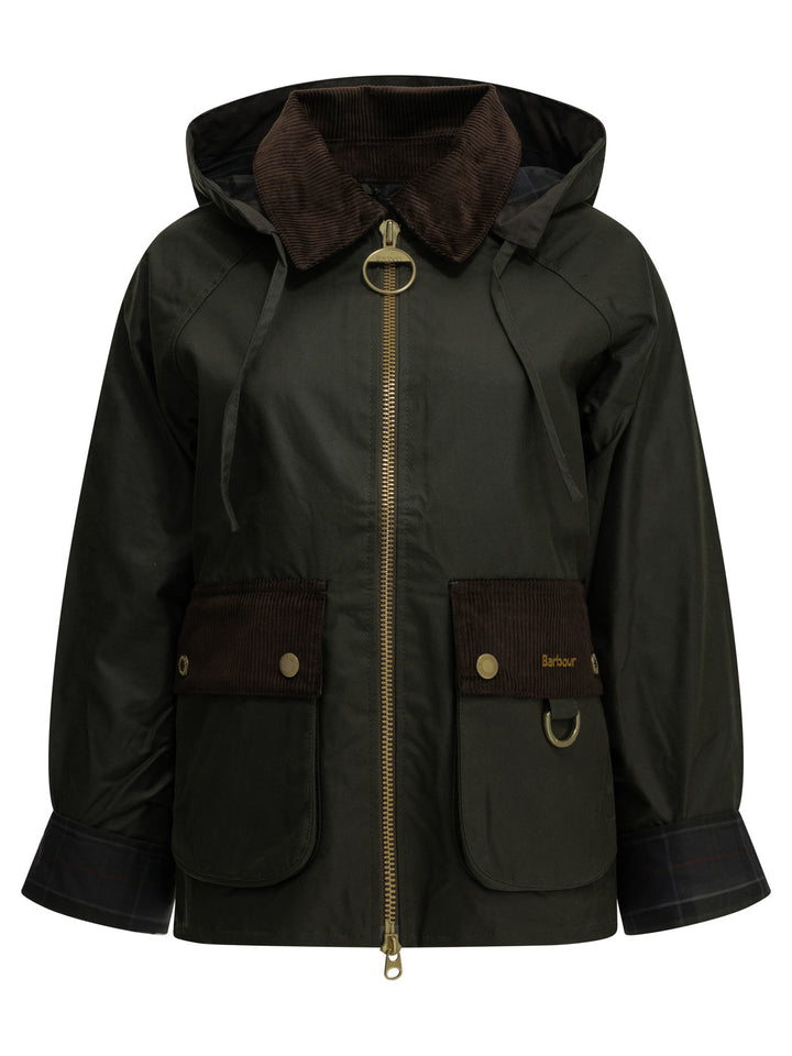 Barbour Carbille Jackets and Coats - Green | 7024f4da1846eea94fae1d24bc53a70d36ee871c
