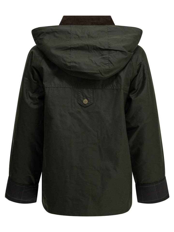 Barbour Carbille Jackets and Coats - Green | cb5bbf72b01275884c1d5f523336011249646ec0