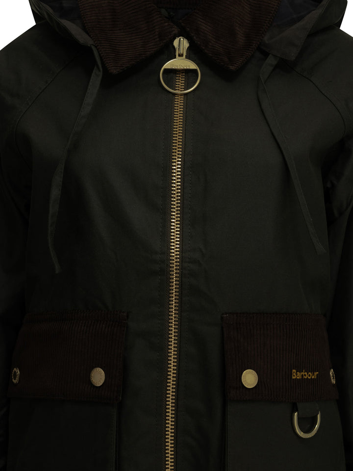 Barbour Carbille Jackets and Coats - Green | 8853b7cc0f99e549393f1eb190201de4fad15101