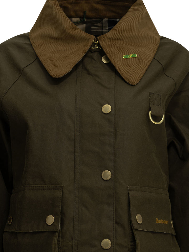 Barbour Modern Spey Jackets and Coats - Brown | ee5dca631d6fa5751998d98c5e3efa1f37c2e944