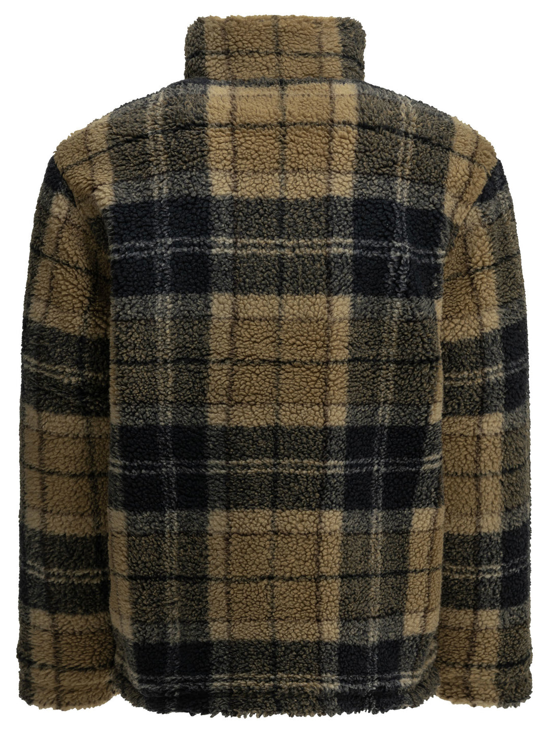 Barbour Tartan Fleece Jackets and Coats - Black | f76110415ae0ef666db60824b7862557db977718