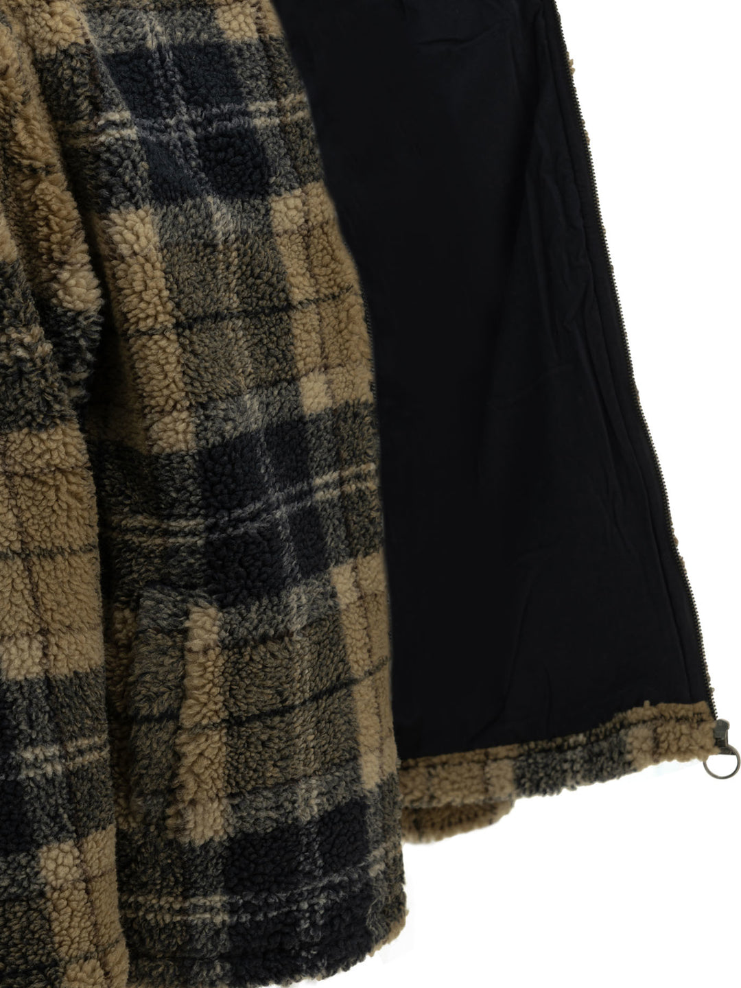 Barbour Tartan Fleece Jackets and Coats - Black | 5d08f1c149474279ae13680f281f0575d7b3c754