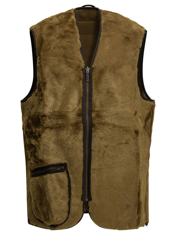 Warm Pile Jackets And Coats Brown