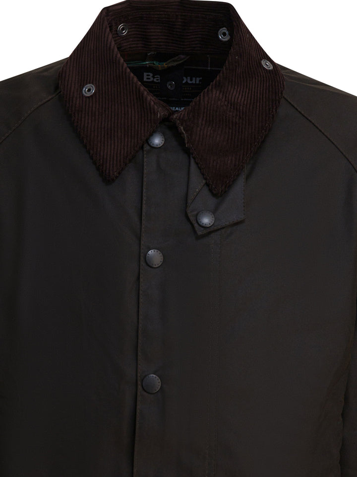 Barbour Beaufort Jackets and Coats - Brown | f348d1e62160ea09d018adf15bf00e7de4c9e8bd