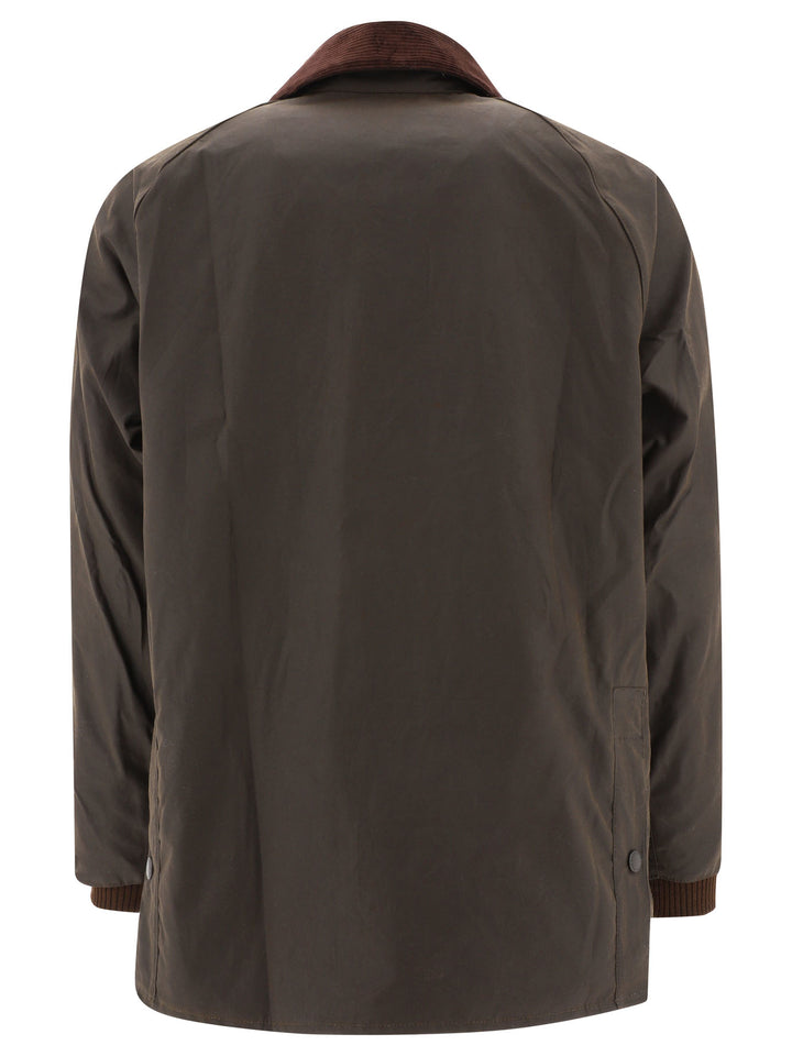 Barbour Bedale Jackets and Coats - Green | 43a9620260967872a35d73db1cddcbd3e600b907
