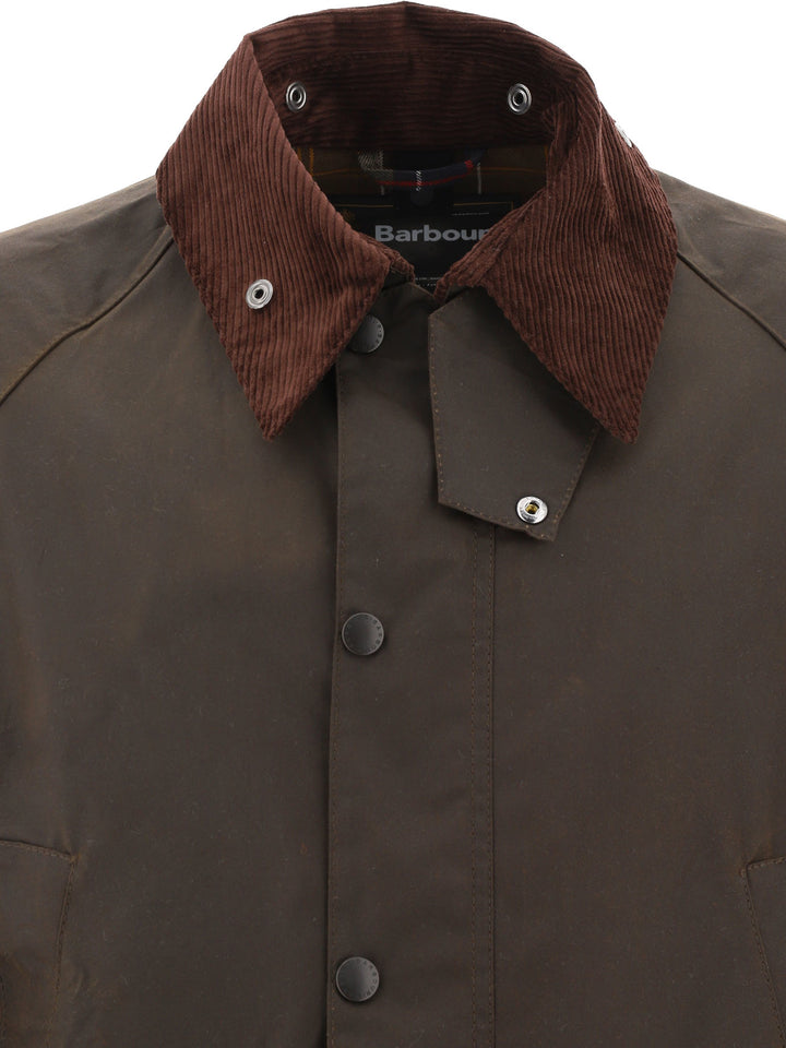 Barbour Bedale Jackets and Coats - Green | 50cbb88222deb05f2aa08dd69eae5605388cb757