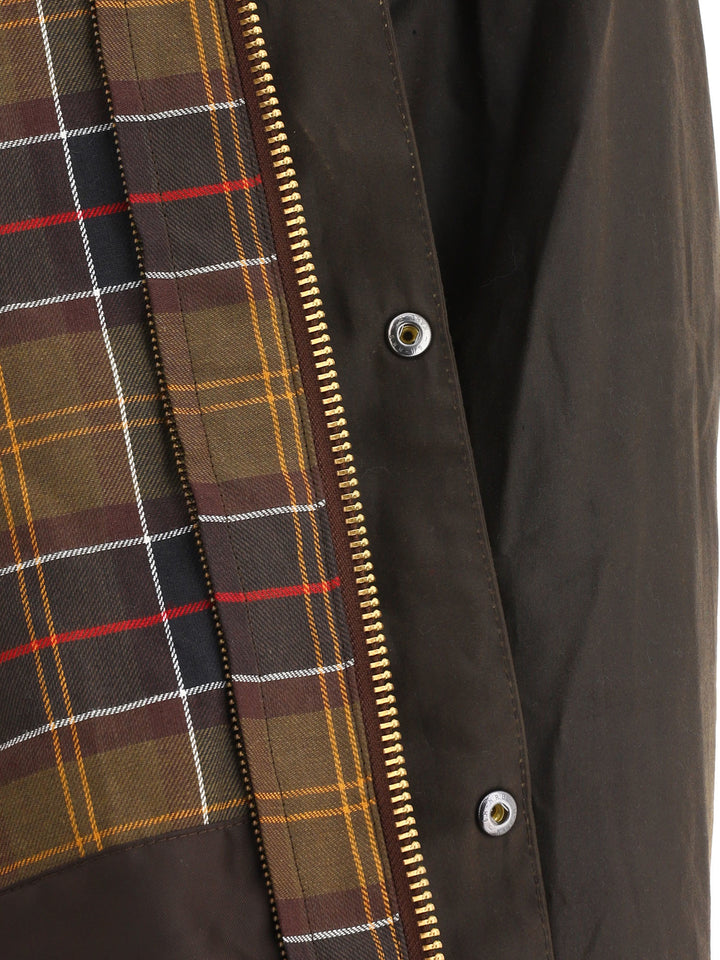 Barbour Bedale Jackets and Coats - Green | 89c5b66065cb68cdc2b3684b858d767ff774d30b