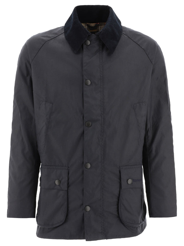 Barbour Ashby Jackets and Coats - Blue | 86675b5409df41145913d194968e99cbace25136