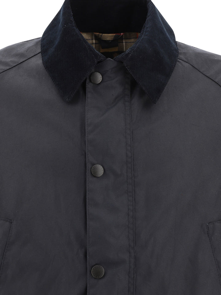 Barbour Ashby Jackets and Coats - Blue | 72ab1a29dffe9f5d23bb37817240e61883692f2c