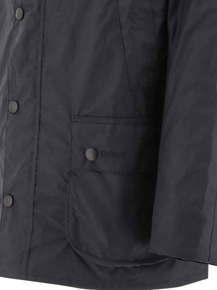 Barbour Ashby Jackets and Coats - Blue | 4dcb836d3478d2352f49a7e600727b2ef789ed24