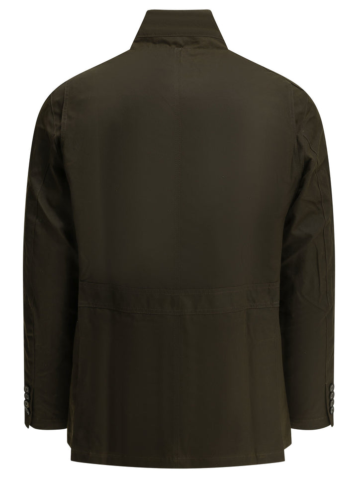 Barbour Lutz Jackets and Coats - Green | d13f6086efa2e7e69af398ac21f54a7f55d79472