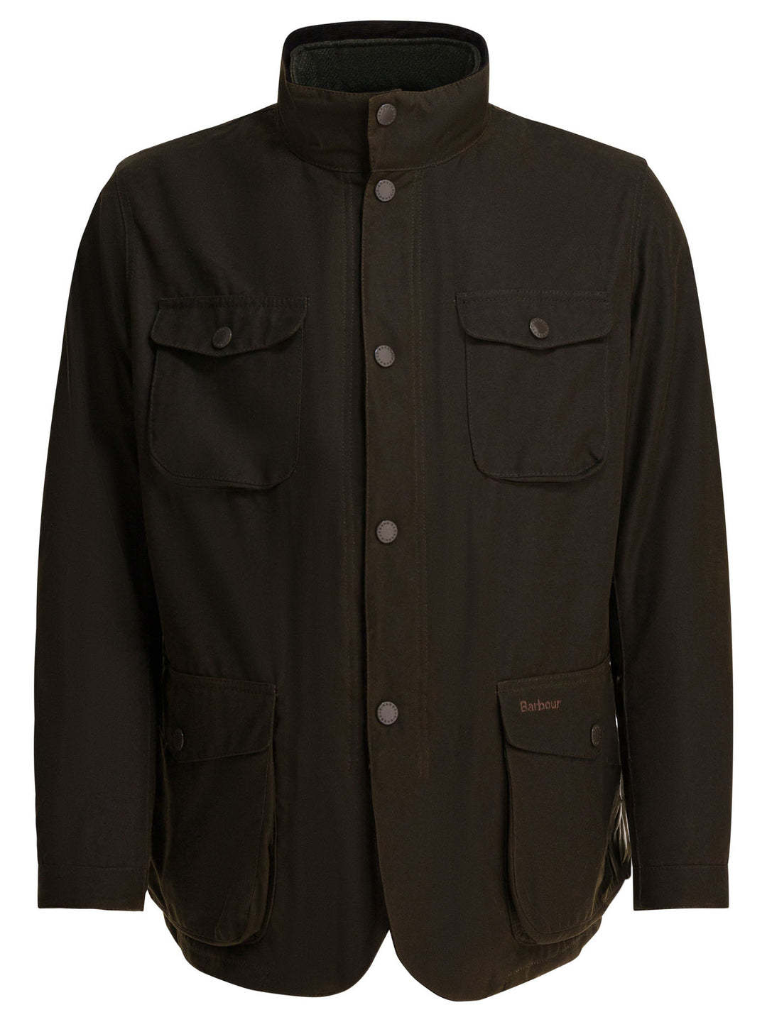 Barbour Ogston Wax Jackets and Coats - Green | 1cca2be3d189864255c78901d2c9e4099fc8d55c