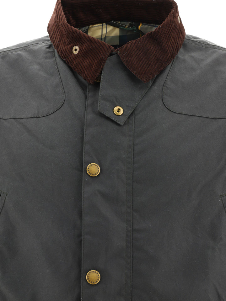 Barbour Reelin Jackets and Coats - Green | 9cc18b30e8fdd02af609f99c02702652851c73f9