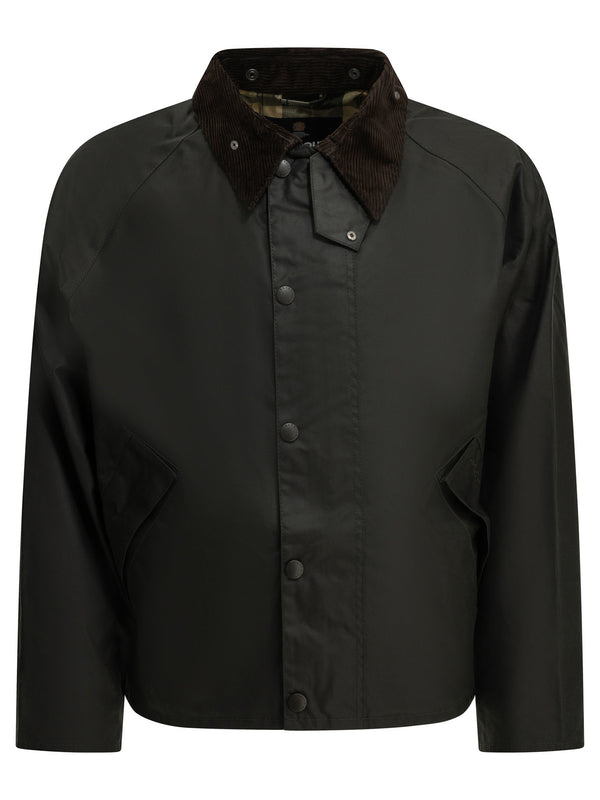 Os Transport Jackets And Coats Green