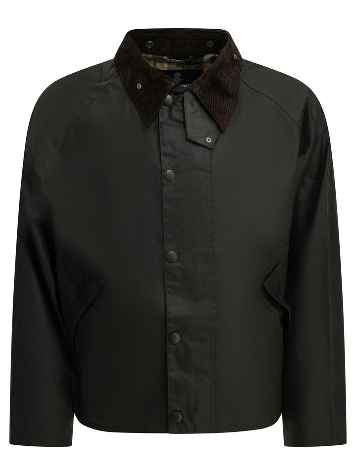 Barbour Os Transport Jackets and Coats - Green | b746819afc924c6f04d6dcce4b61822fdb431319