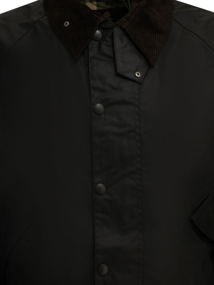 Barbour Os Transport Jackets and Coats - Green | e37cbd90602072653316a6b292888b64f3a3040a