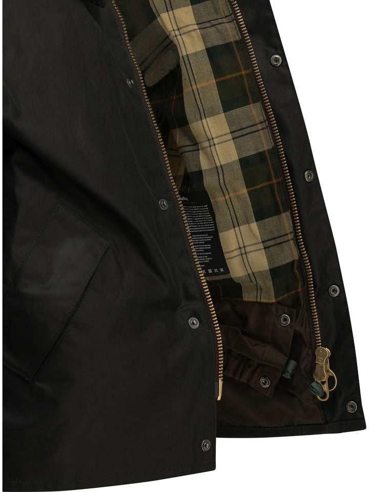 Barbour Os Transport Jackets and Coats - Green | 395e61d1b7fead6b71b6f452d166ec3df2dd9ea4
