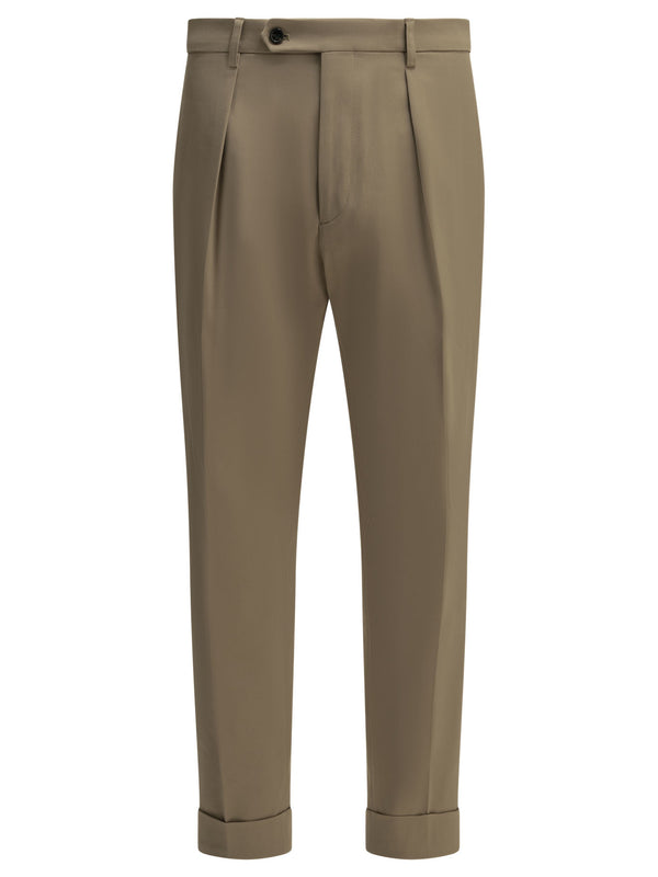 Trousers Beige