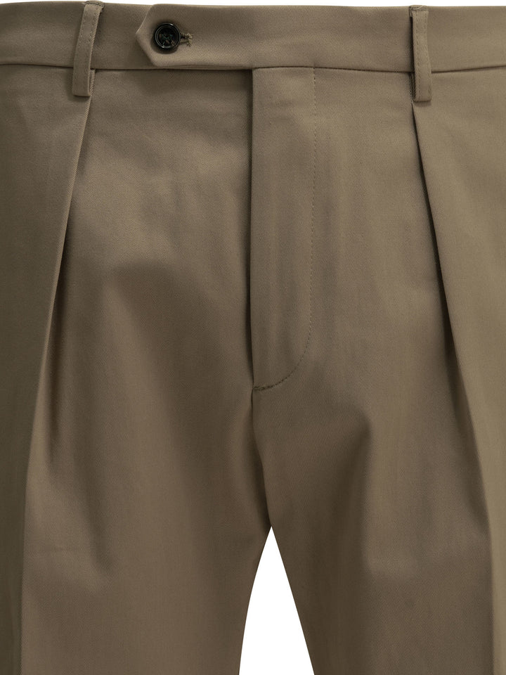Berwich  Trousers - Beige | d2b900b6368da318dfc6257503c0d72f60593653