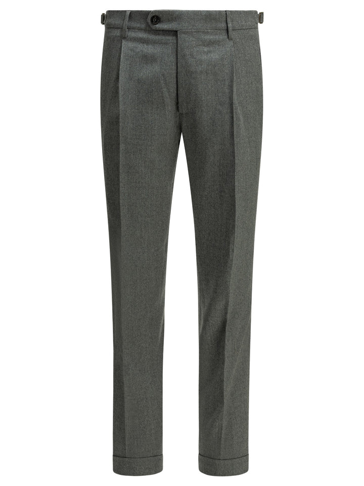 Berwich  Trousers - Grey | 14d7dc35a80f32c073d2e3486685387d88760385