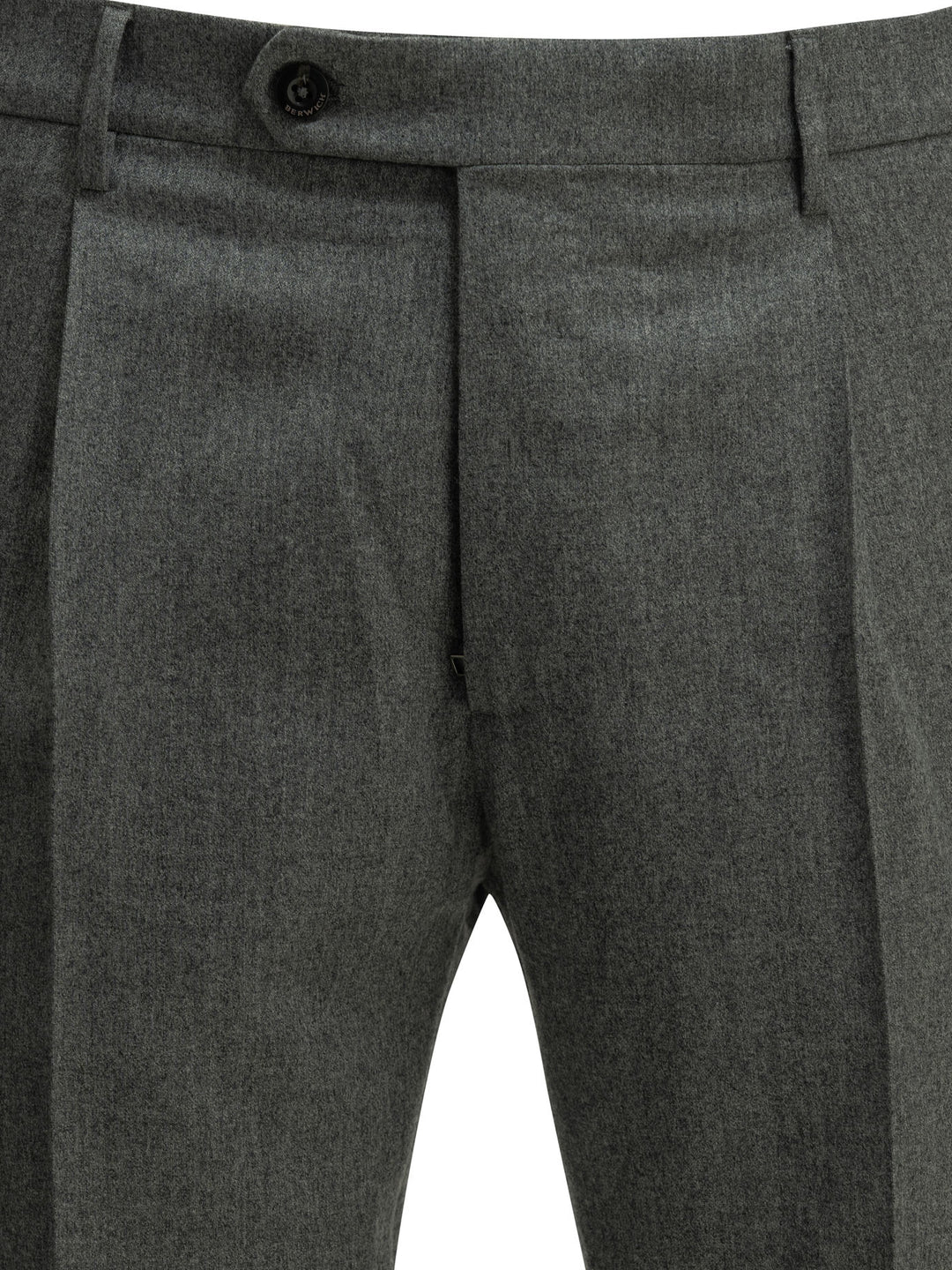 Berwich  Trousers - Grey | b8b86417e0b4c992e9d40cb0bf99e8cb15da49da