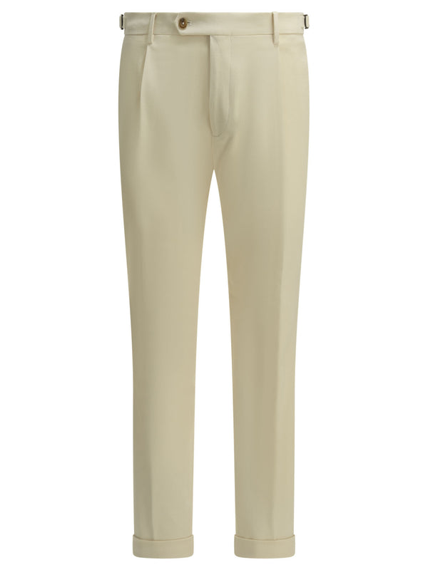 Trousers White