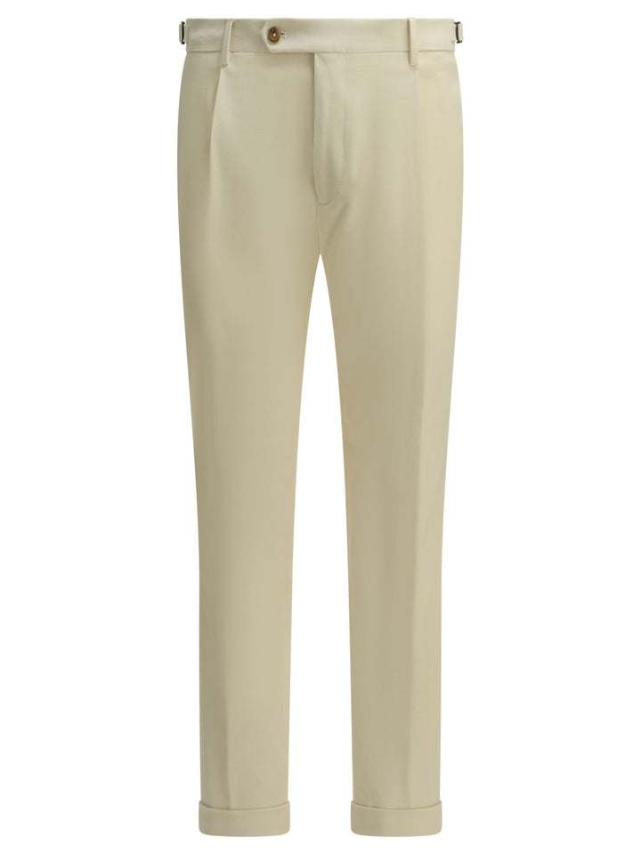 Berwich  Trousers - White | f1dc1a009061f462ab7fecb11b28572c3e8ccedb