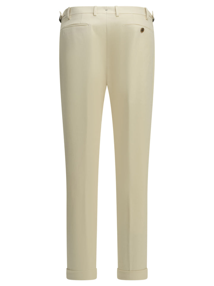 Berwich  Trousers - White | 6b9f7b9456467ef9a2f741a51a4b742d23bc50f2