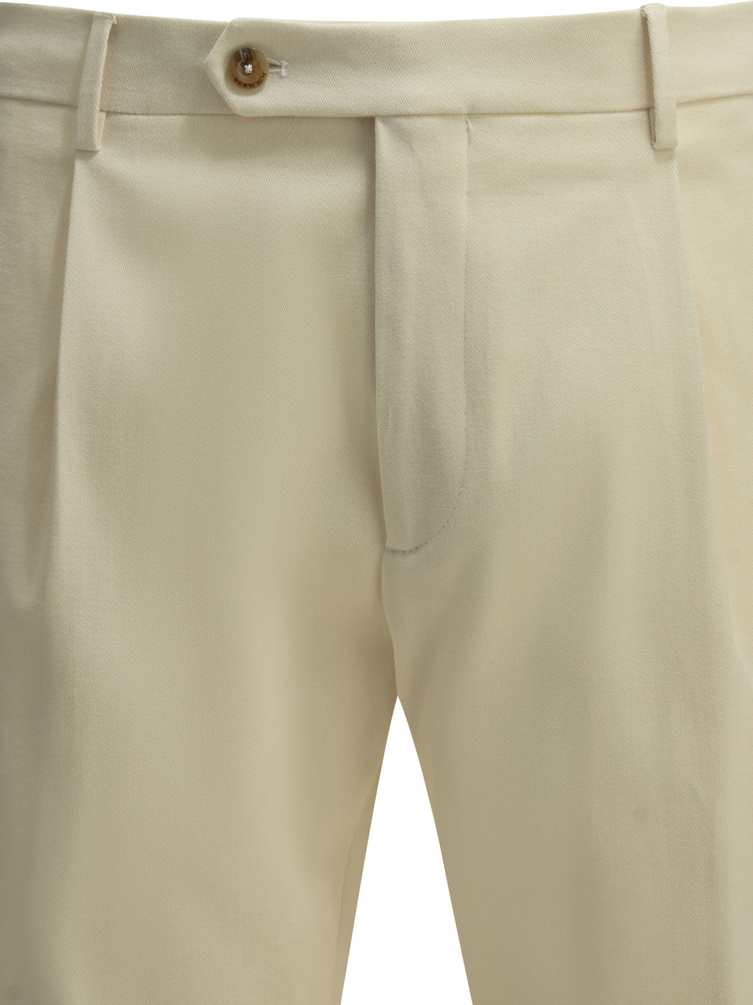 Berwich  Trousers - White | 8569b1a5ffaa5fa1c9a94233a22e0d0a833faadd