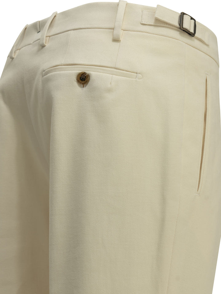 Berwich  Trousers - White | 24f2b0256f4c65d8aadac2803bc47bd7d73af95e