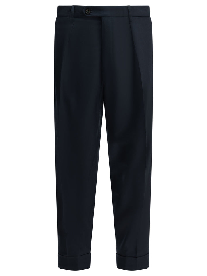 Berwich  Trousers - Blue | 6b88abc861db8f3aed83e2a62e746f4a9d26a190