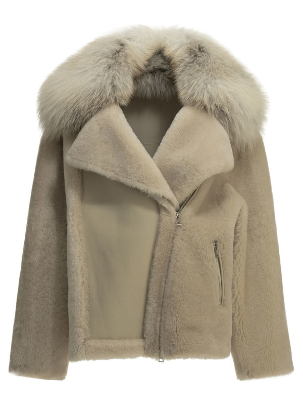 Jackets & Coats Jackets And Coats Beige