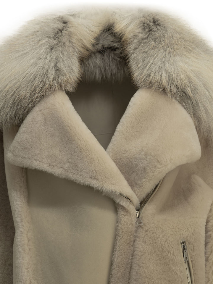 Blancha Jackets & Coats Jackets and Coats - Beige | 026aad079834f607308e0531a84d64cf5934b728