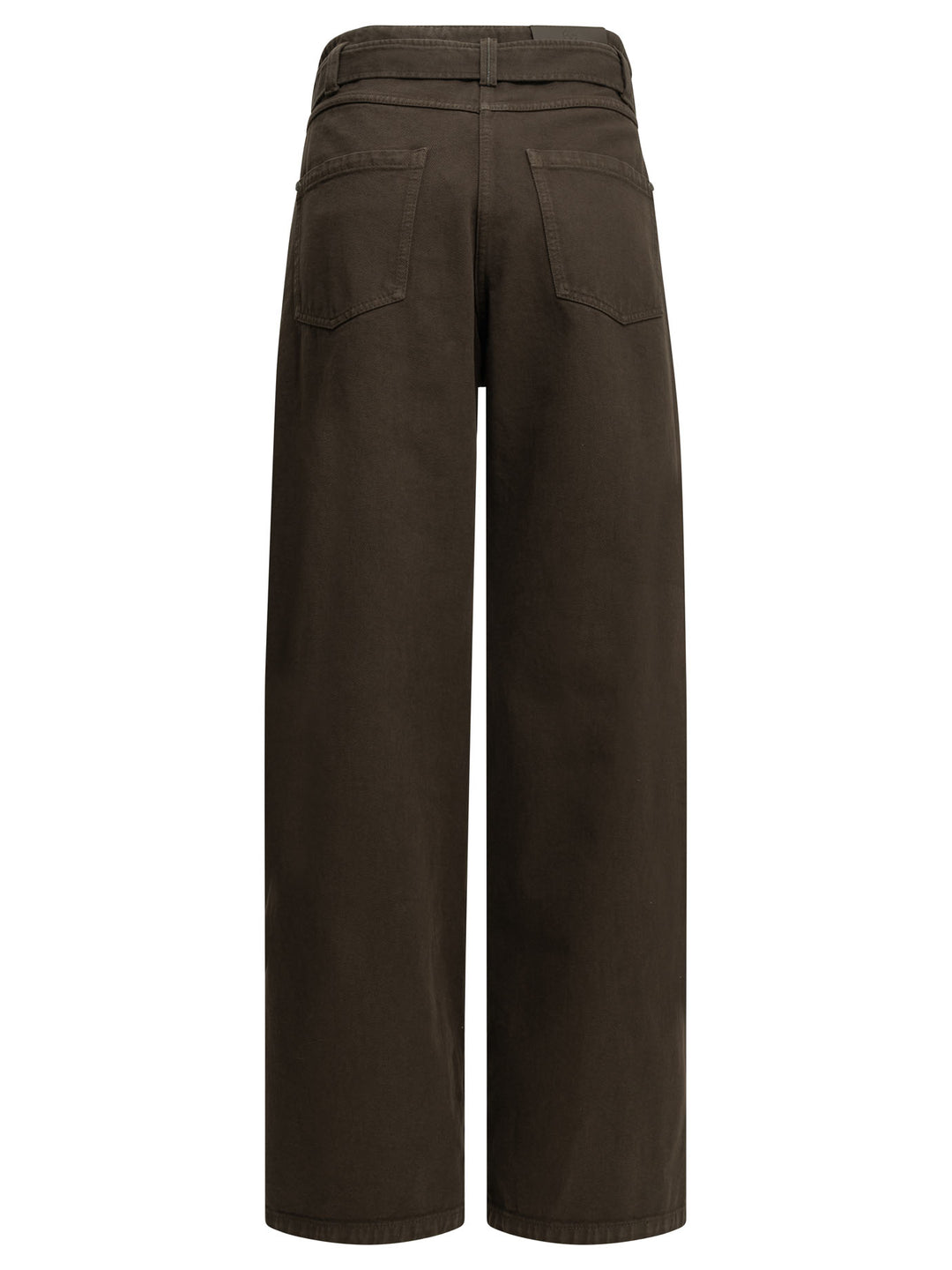 Brunello Cucinelli Wide-Leg Jeans - Brown | 3fbf7fcac835d961f43ce8a04a0e2b7f752da3bd
