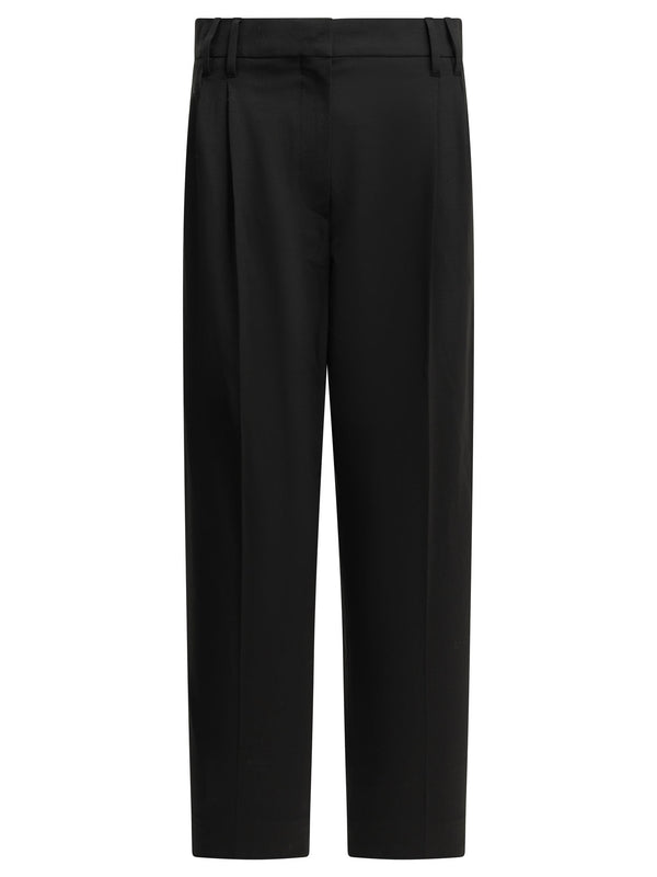 Slouchy Trousers Black