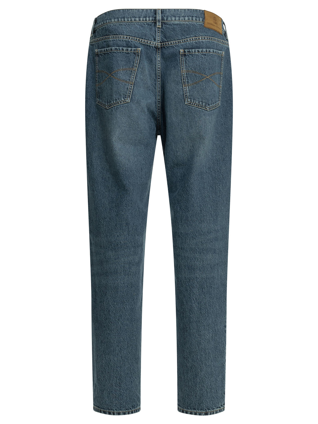 Brunello Cucinelli Straight-Leg Jeans - Blue | 0bdaea73d783cc5bff7b3507eb747c33f0d379d4