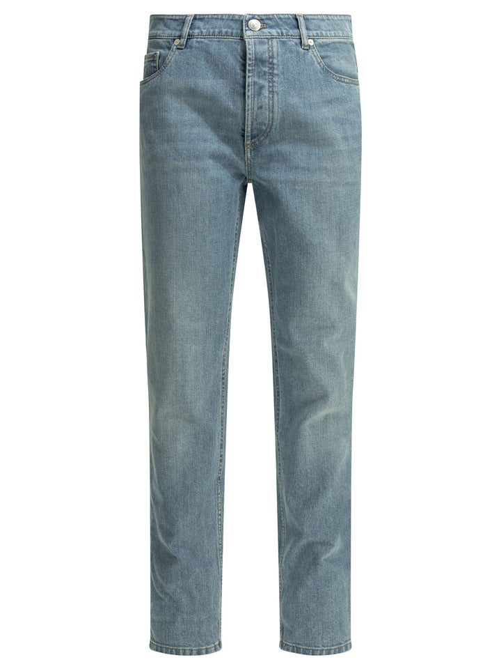 Brunello Cucinelli Straight-Leg Jeans - Light blue | 9566787008ee2827d067d2e57f69c83a9cc23eb0